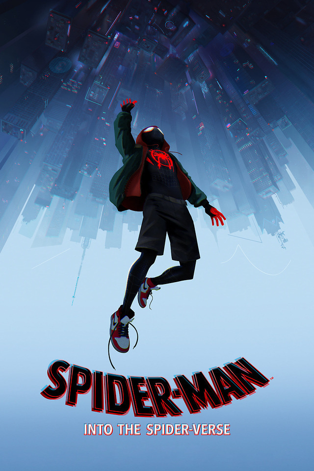 Form and Belonging in Spider-Man: Into the Spider-Verse (2018) — The Vault  of Culture