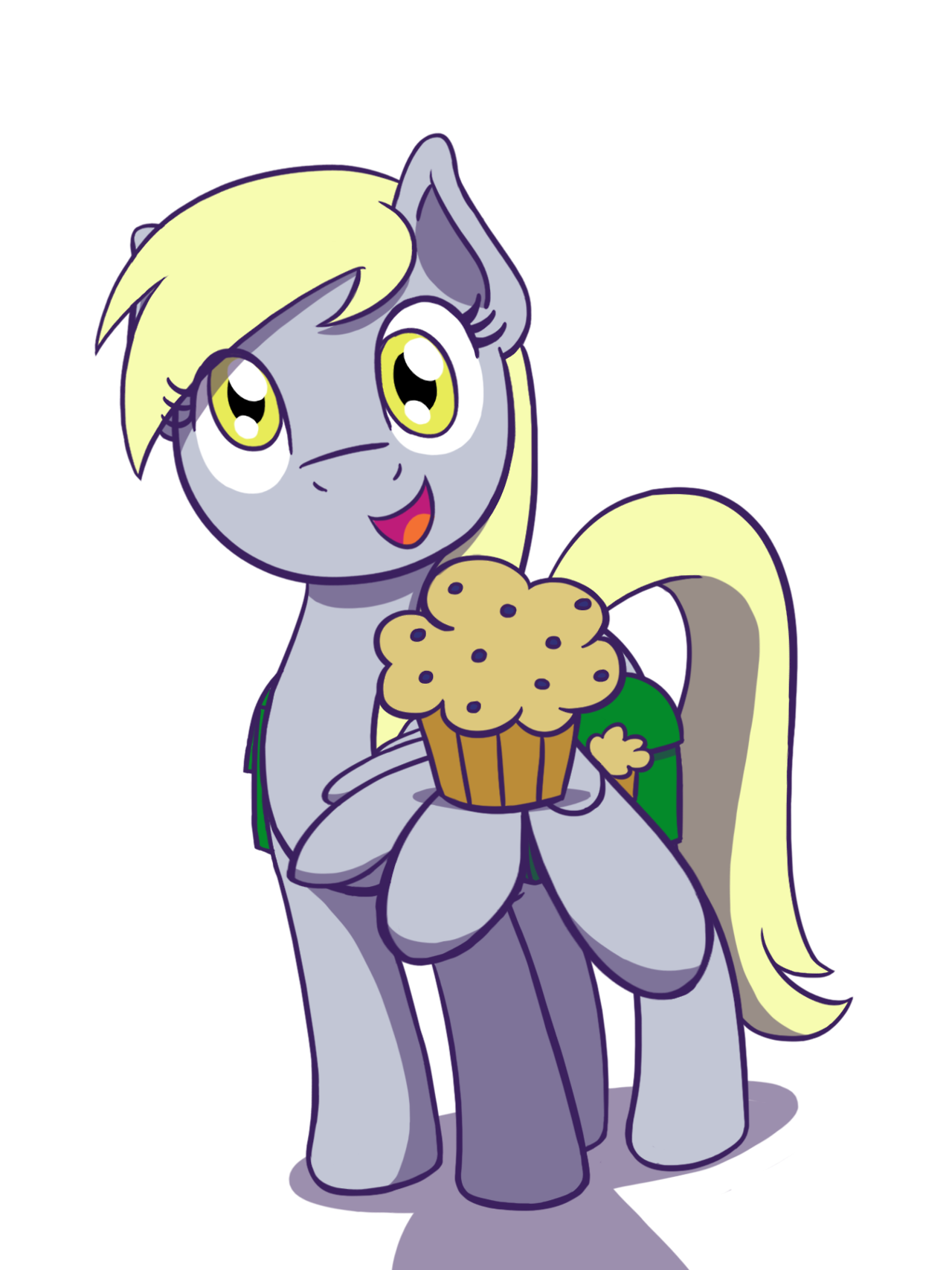flutterluv:  Happy Derpy Appreciation Day. Give a muffin to a friend.  &lt;3