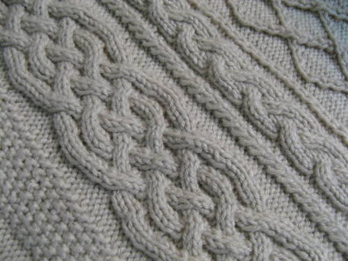 alexincrumpetland:callonium:I decided to make myself a cable pullover and I was enjoying the pattern