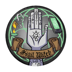 thesigilwitch: shadoodling:  shadoodling:  Witch buttons! I’m going to be selling these soon. Let me know what other witch buttons you would like me to do! Special thanks to the wonderful thesigilwitch for creating the sigil for well… The Sigil Witch!