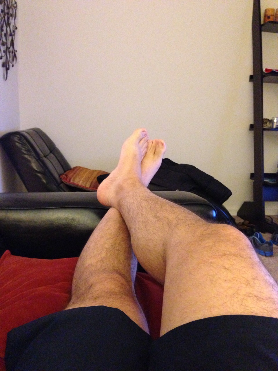 Chillin at home after a long day