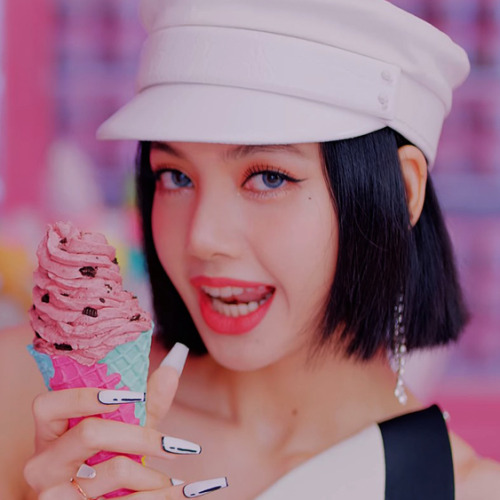 ꒰ blackpink matching layouts ꒱ Ice Cream MV— like or reblog ; if you save/use