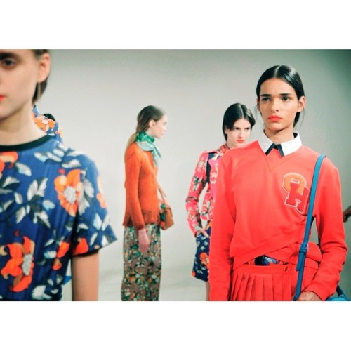 #OstwaldHelgason #presentation #NYFW #ss14 #fashion #style #design #follow #100s