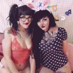 kimlucille:  On MFC with @domxbomb , were