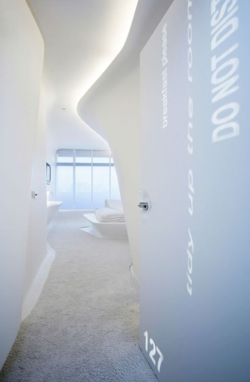 Porn photo luxuryaccommodations:  Zaha Hadid Floor at