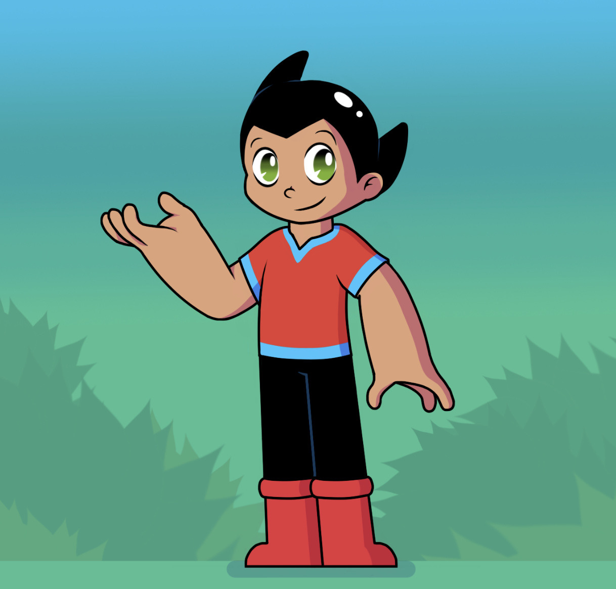 Astro Boy Fan Art Official Art I Started Watching The Few English Episodes Of Go Astro Boy Fan Art Official Art I Started Watching The Few English Episodes Of Go