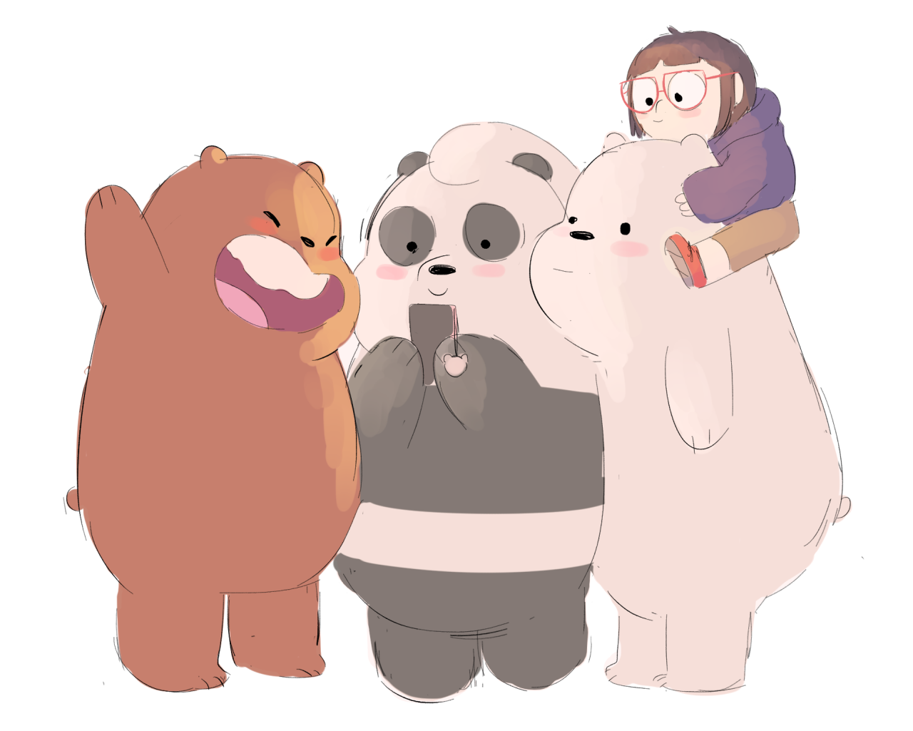 geenabean:  de-stress doodle before bed 
