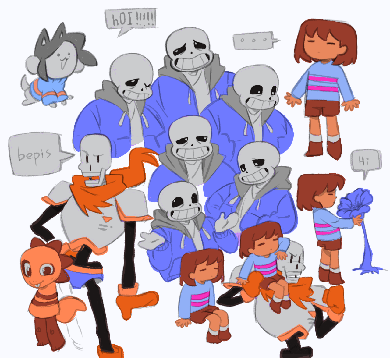 epic sans Tumblr posts - Tumbral.com  Undertale drawings, Undertale cute,  Undertale