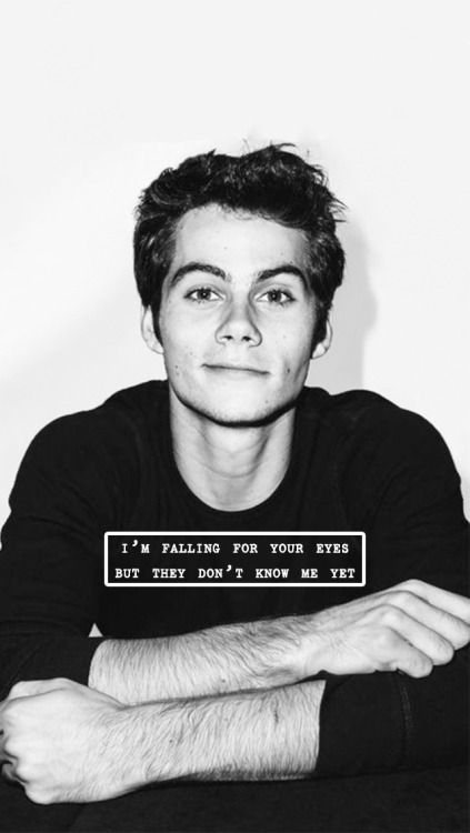 lockscreensaf:  - requested: dylan obrien with ed sheeran lyric hotttt  - if you use / save, please like or reblog this post.  - i made these specifically for the iPhone 5, but they can fit the 6/6 plus/ 4/4s/3 and older/new generations. i’m not