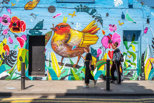 thatlondon:robin ..#london #shoreditch #bricklane #leicaqcamera @leicauk #streetphotography #streeta