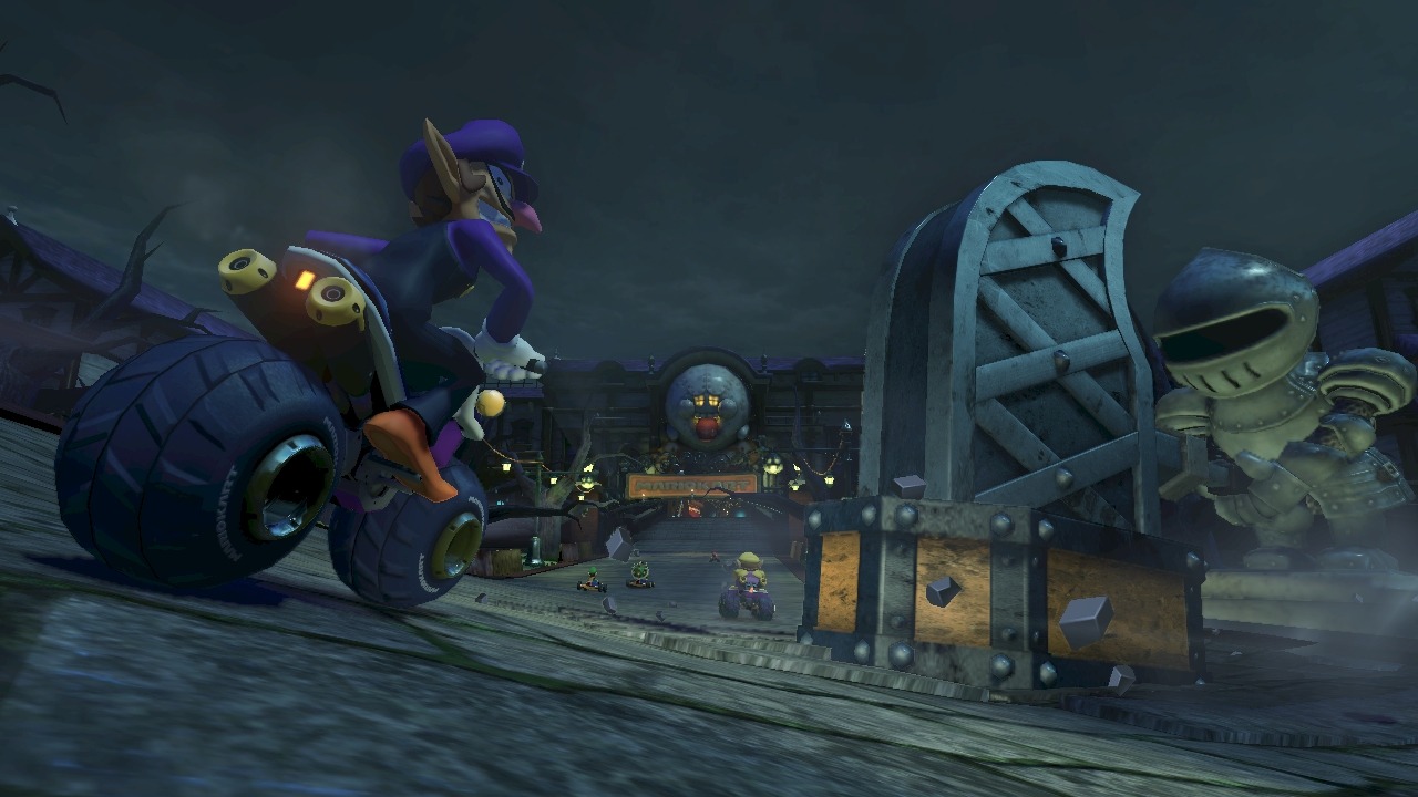 gamefreaksnz:  Mario Kart 8 announced for the Nintendo Wii U  President Satoru Iwata