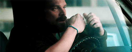 jamesbuchanans:“There’s actually a little Easter egg that’s in that scene that we came up with. The 