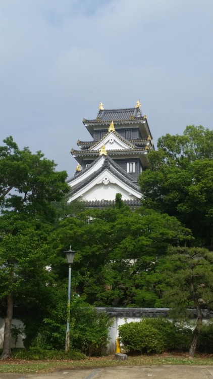 inochiwanani:岡山城天守- Okayama Castle13 May 2017