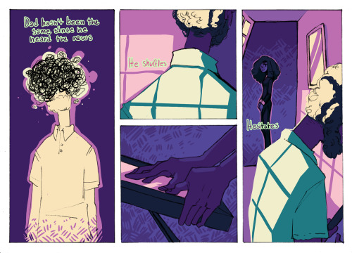 funkgamut:  This is a comic about grief  