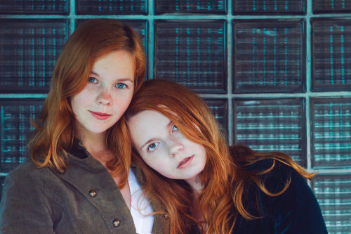 hellyeahredheads - Sisters by whamping