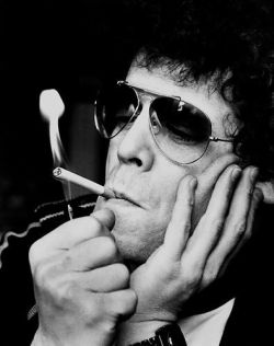 thechess:  like—a—rolling—stone:  Lou Reed 