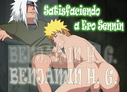 Porn Pics gurlwhatever:  Some Naruto yaoi, by Benjamin