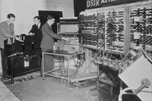 collectorsweekly:  Remembering Alan Turing, Condemned Code Breaker and Computer Visionary