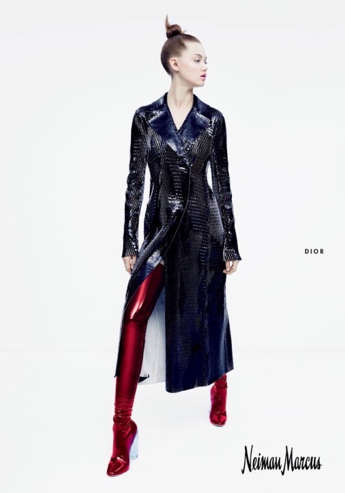 Fall 2015 Neiman Marcus The Art of Fashion Photographed by Emma Summerton Vogue September 2015