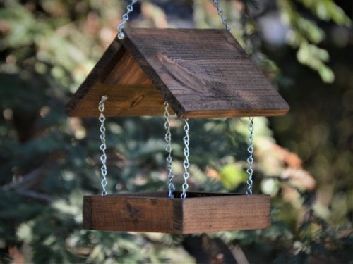 Hanging Bird Feeder //FrostPopShop