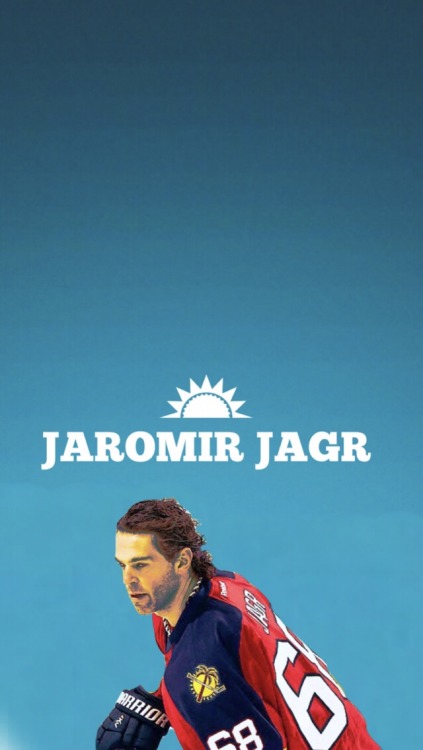Jaromir Jagr + retro /requested by anonymous/