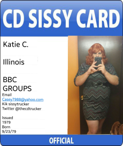 Exposed-Sissies:  Hi Im Katie Im A Sissy Trucker  Love To Service Any Bbc That Ask