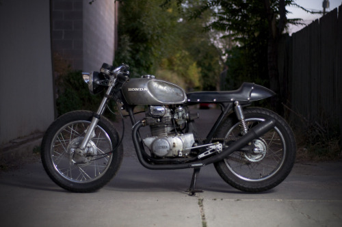 caferacerpasion:  Honda Cafe Racer  | www.caferacerpasion.com