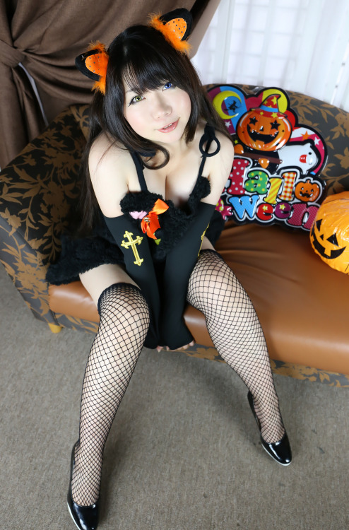 494px x 750px - Cute Cosplay Girl Higurashi Rin (Neko Girl) 1-1 Tumblr Porn
