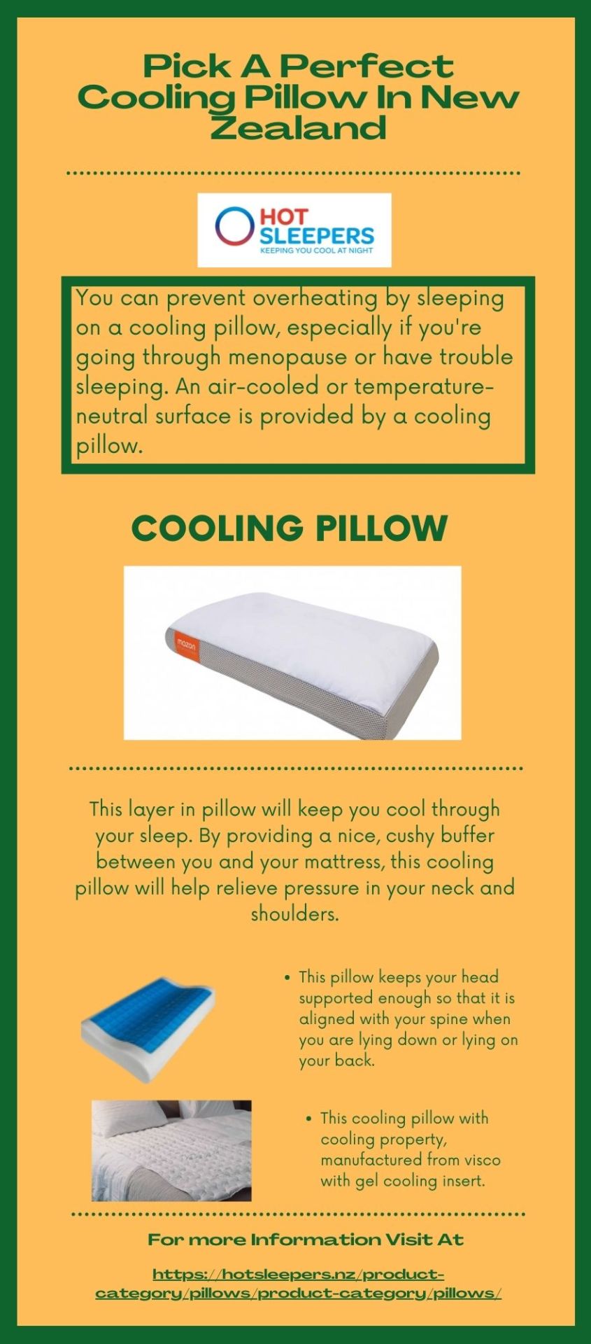 How Does A Cooling Pillow Work Hot Sleepers — How Cooling Pillows Work?