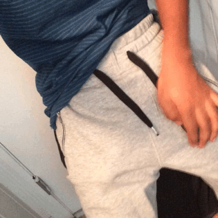 cutelysavage:  Someone’s awake before I am😜👅🍆