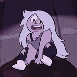 eloisewidmore:  My Endless List of Faves 8/∞ - Amethyst from Steven Universe[Ugh, you are just so childish!] Yeah, yeah, don’t forget: reckless, vulgar, loud-mouthed. That’s just what makes me so awesome!   I wana hug her so much! <3