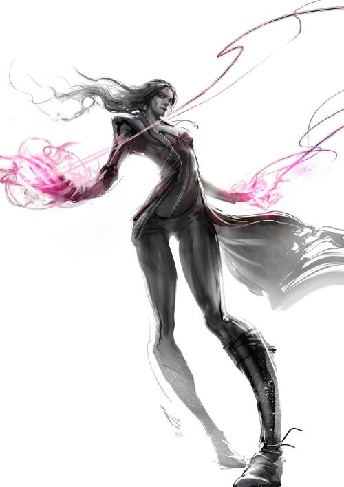 Scarlet Witch By Ivan Tao