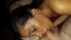 Mypuertoricanqueen:  I Love It When She Used Me Like A Pacifier To Sleep…❤😈