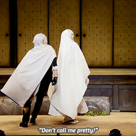 sandreeen: Tsurumaru just kept on quoting Yamanbagiri Kunihiro’s lines from the game until he 