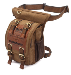 kurovoid: I’ve been looking a whole lot to get one of these waist and leg strapped bags for the longest time in a reachable price. And I just died to share this finding with you guys.The first brown design is available here at 27.00$The second one is