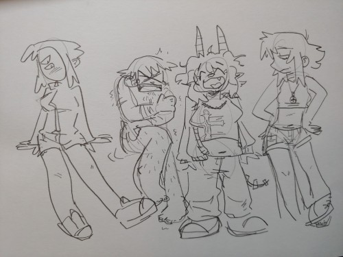 OC Doodles From Months Ago
