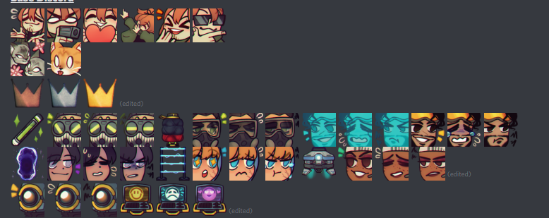 Psycholyze Art Finished A Bunch Of Apex Emojis In Today S Stream