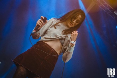 camyya: Warpaint @ Personal Fest 2018, Buenos Aires. Photos by Ivan Pisani.