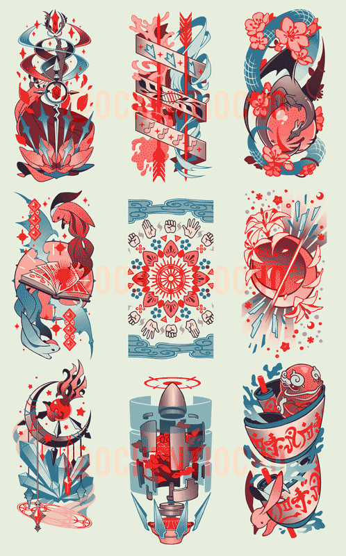 mightier:  ardent will (preview)These actually won’t be in stock for quite a bit,