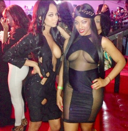 mannypakbeloud:  Draya & Friend 