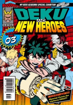 pics Boku No Hero Academia Drawing Smash Exhibition Official Pamphlet aitaikuji tumblr com tumbex