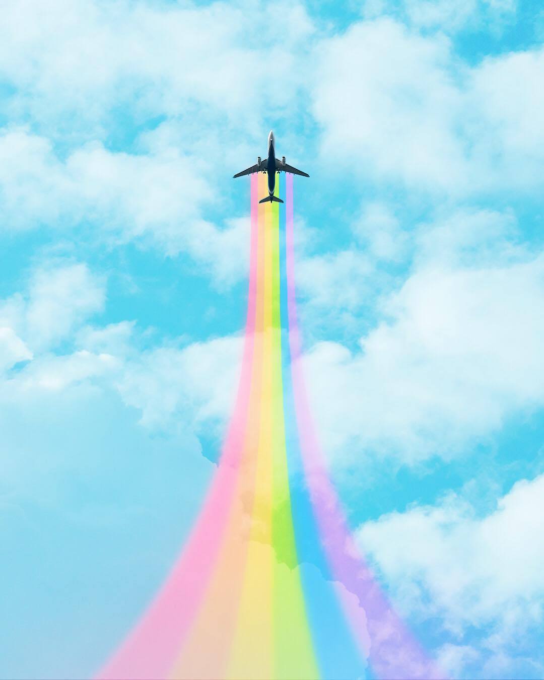 culturenlifestyle:  Designer Turns Ordinary Buildings into Flamboyant Piece of Art