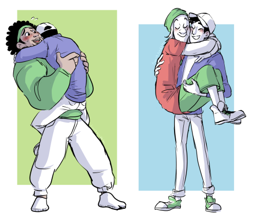 frenchscribbles:Tadashi “Cuddle-monster” Hamada and all his loved ones.bonus: