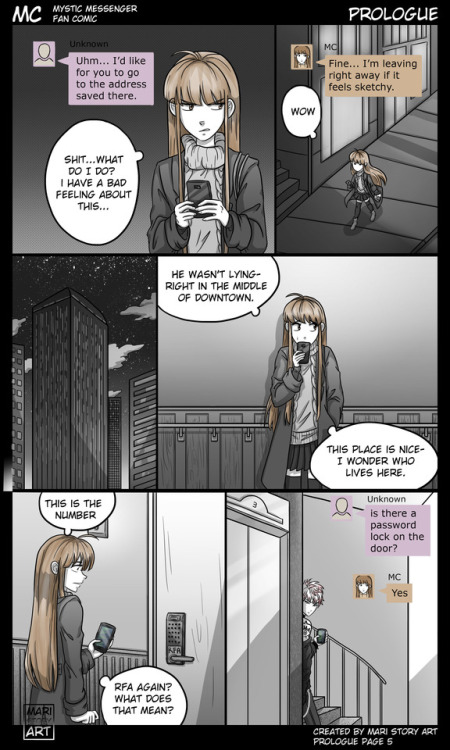 “MC” Mystic Messenger Fan Comic. Prologue Part 1Prologue:   Part 1   Part 2   Part 3Day 01:   Part 1