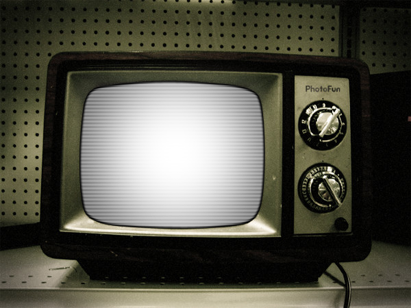 totallytransparent:  Semi Transparent Old TV Screen (you blog background will show