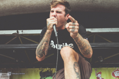 quality-band-photography:  The Amity Affliction by Gabriela Jeronimo on Flickr.