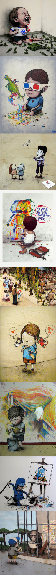 Dran Street Artist