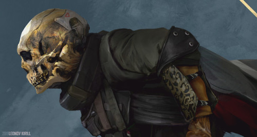 lightresist:    Kirill Leonov | SkullGuy  