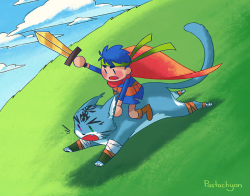 pastatriestoart:“Can Ike ride Ranulf’s beast form?”“Yes?”“Okay, 