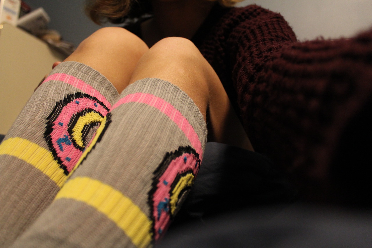 hashtaq-lazy:  odd future socks &lt;33 i dont think i have pants on in this hahaha